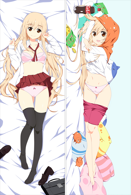 Himouto Umaru-chan - Umaru Doma Anime Dakimakura Japanese Hugging Body PillowCase